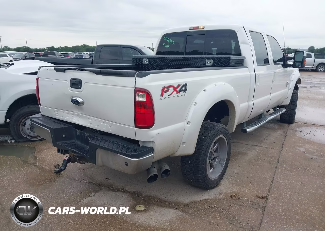 2016 Ford F-250 Lariat VIN:1FT7W2BT3GEC02344 - 4