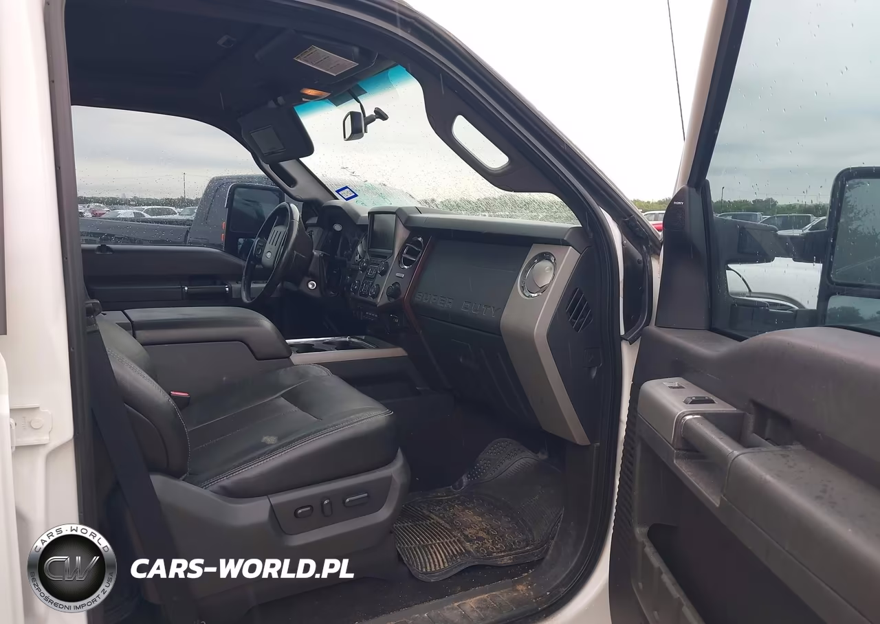 2016 Ford F-250 Lariat VIN:1FT7W2BT3GEC02344 - 5