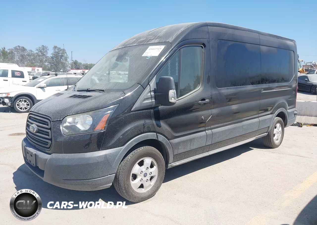 2017 Ford Transit-250 VIN:1FTYR2CM3HKB48727 - 2