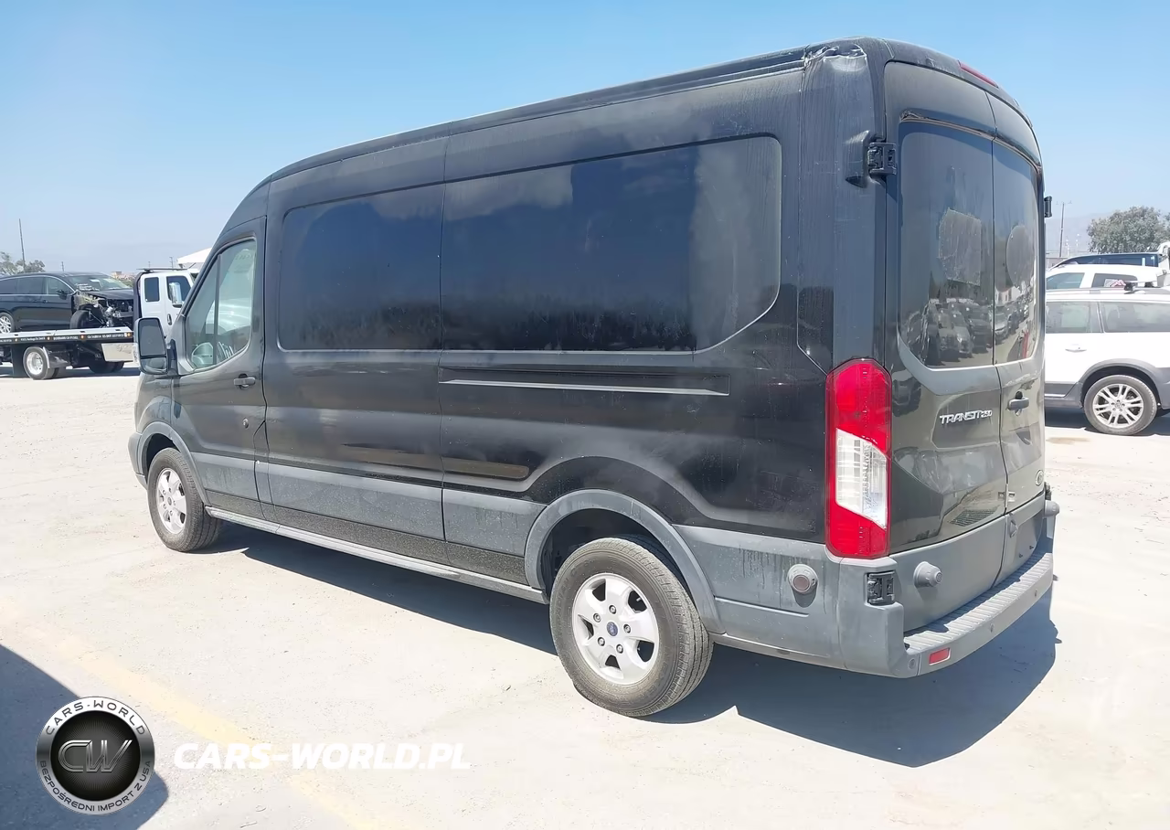 2017 Ford Transit-250 VIN:1FTYR2CM3HKB48727 - 3