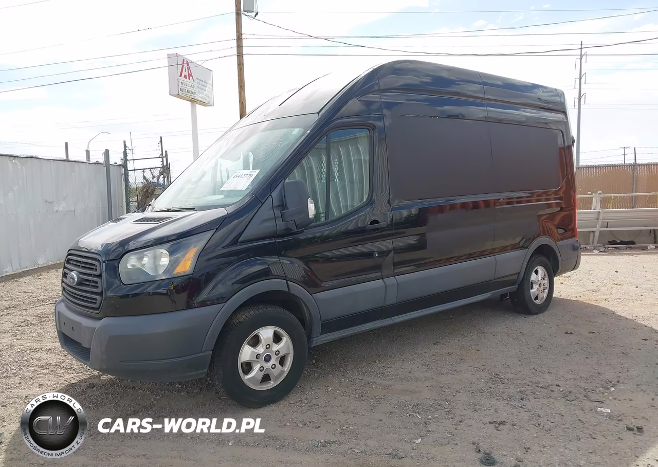 2017 Ford Transit-250 VIN:1FTYR2XM1HKB16174 - 2
