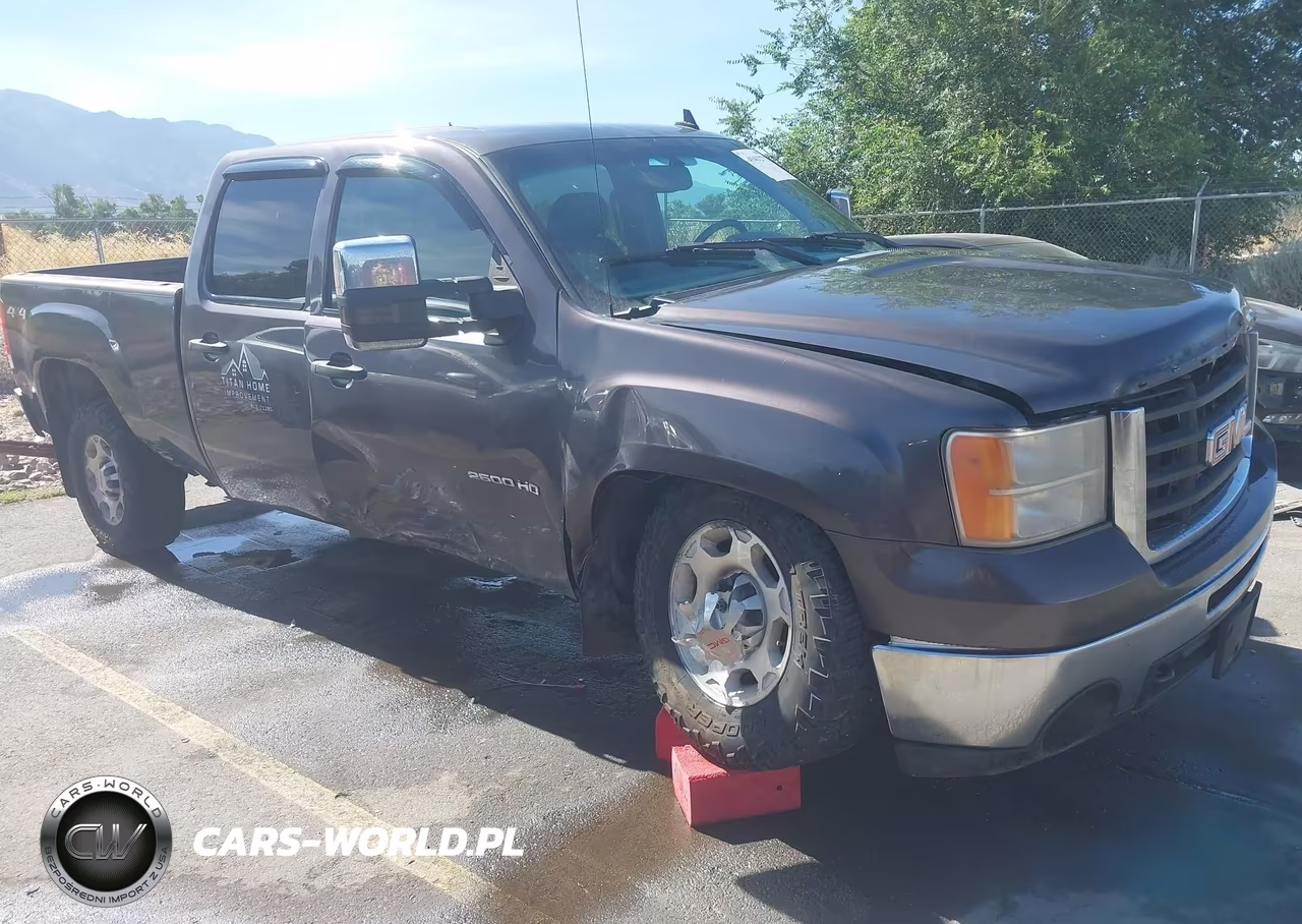 2010 GMC Sierra 2500Hd Sle