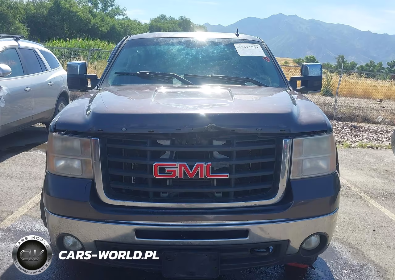 2010 GMC Sierra 2500Hd Sle VIN:1GT4K0BG9AF153433 - 12