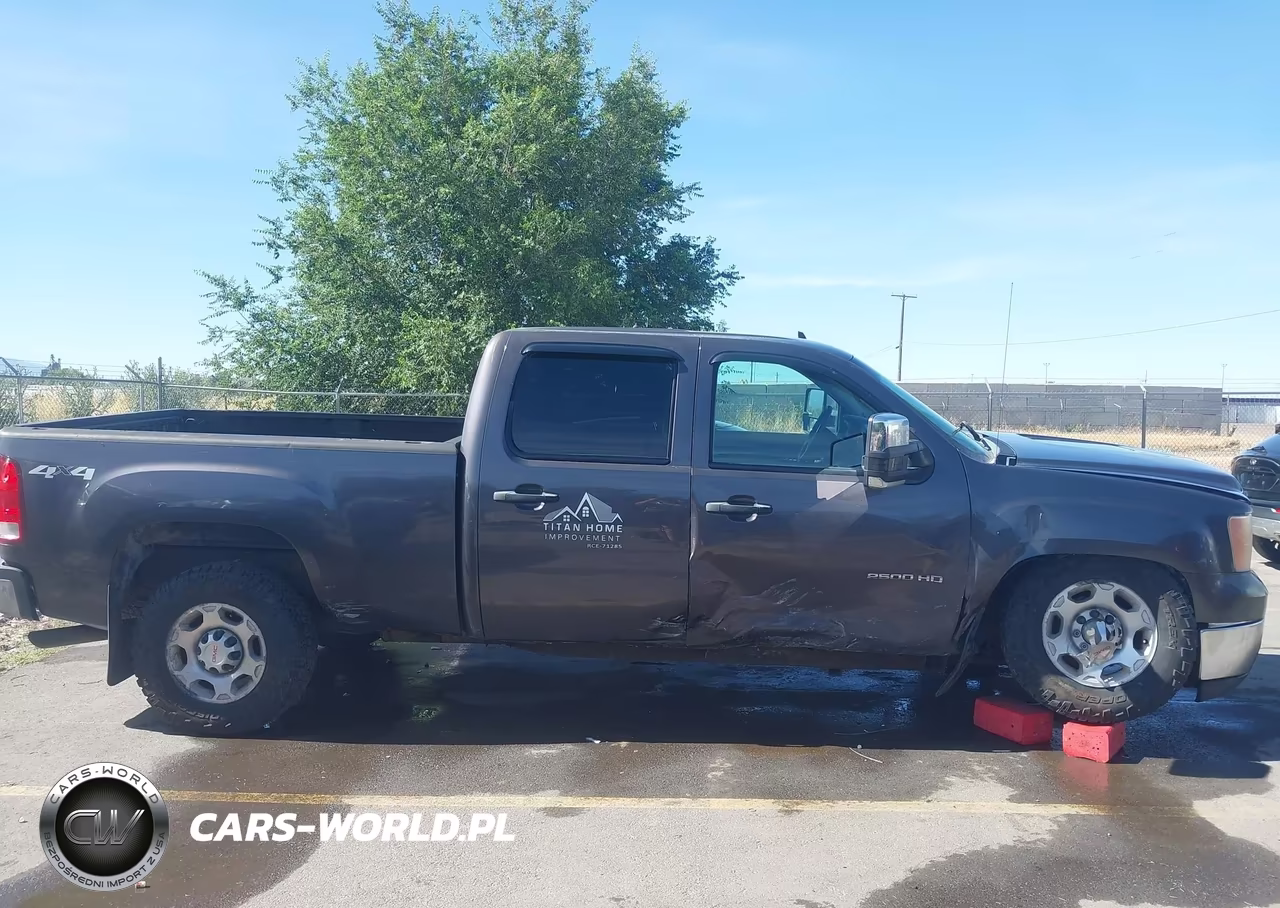 2010 GMC Sierra 2500Hd Sle VIN:1GT4K0BG9AF153433 - 13