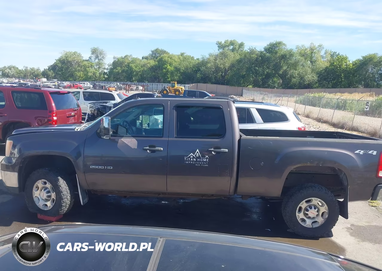 2010 GMC Sierra 2500Hd Sle VIN:1GT4K0BG9AF153433 - 14