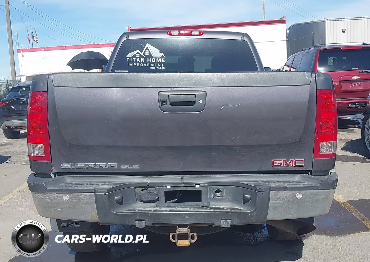 2010 GMC Sierra 2500Hd Sle VIN:1GT4K0BG9AF153433 - 16