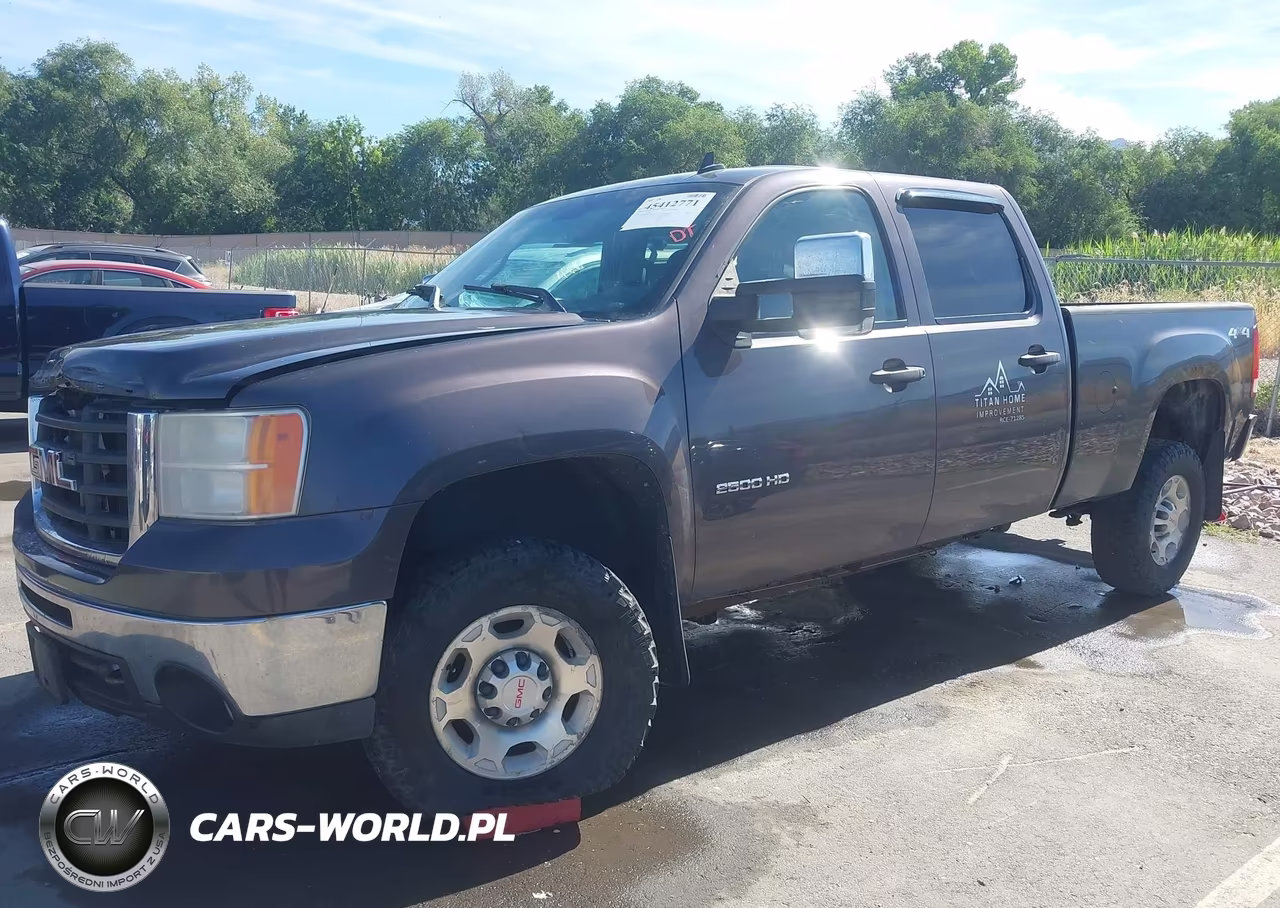 2010 GMC Sierra 2500Hd Sle VIN:1GT4K0BG9AF153433 - 2