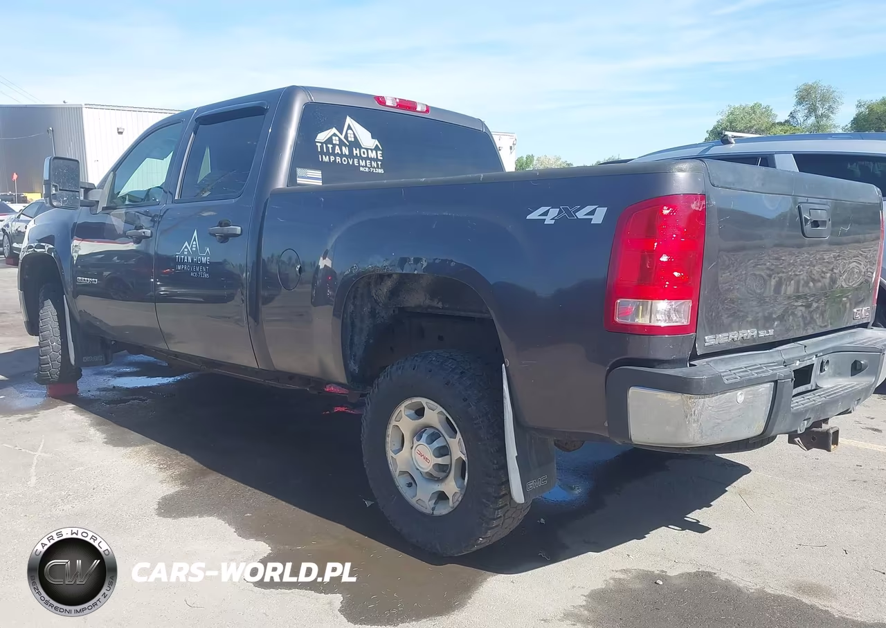 2010 GMC Sierra 2500Hd Sle VIN:1GT4K0BG9AF153433 - 3