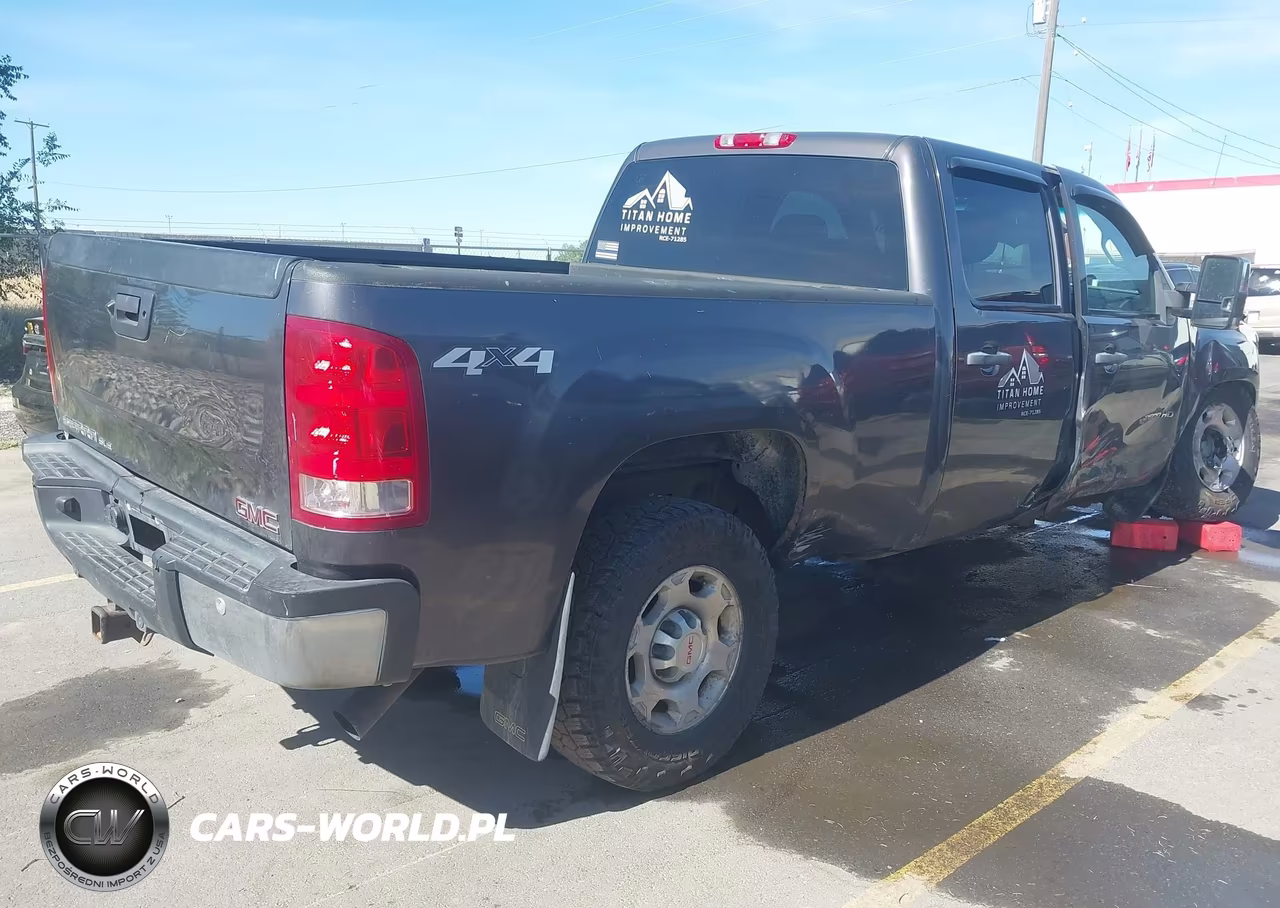 2010 GMC Sierra 2500Hd Sle VIN:1GT4K0BG9AF153433 - 4