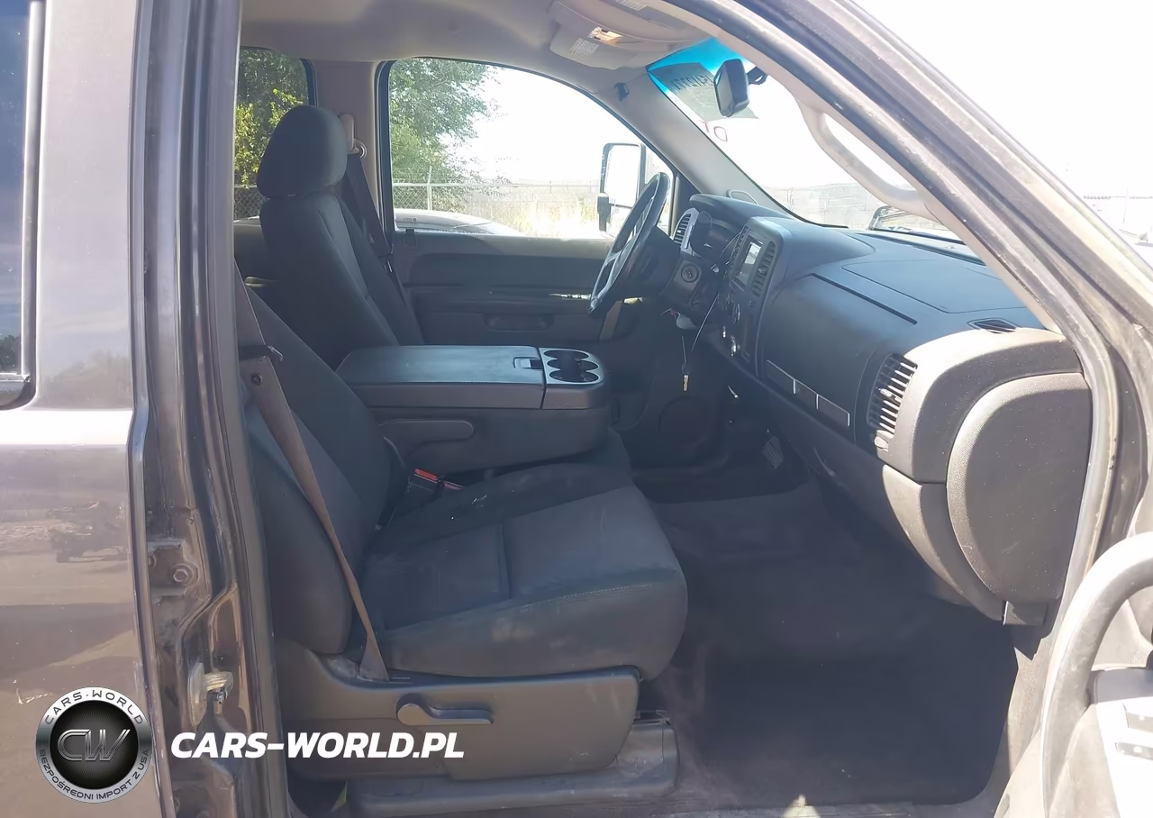 2010 GMC Sierra 2500Hd Sle VIN:1GT4K0BG9AF153433 - 5