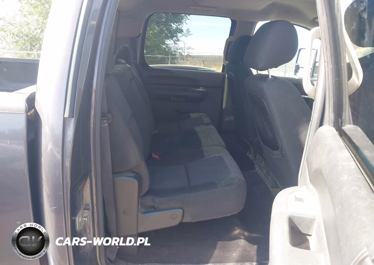 2010 GMC Sierra 2500Hd Sle VIN:1GT4K0BG9AF153433 - 8