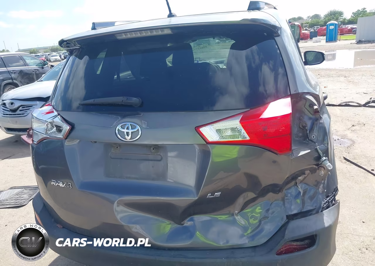 2014 Toyota Rav4 Le VIN:JTMZFREV6EJ008748 - 16