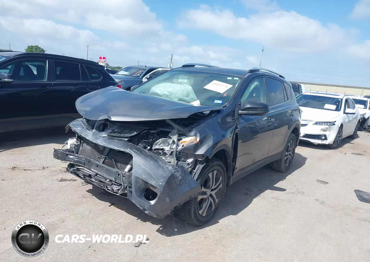 2014 Toyota Rav4 Le VIN:JTMZFREV6EJ008748 - 2