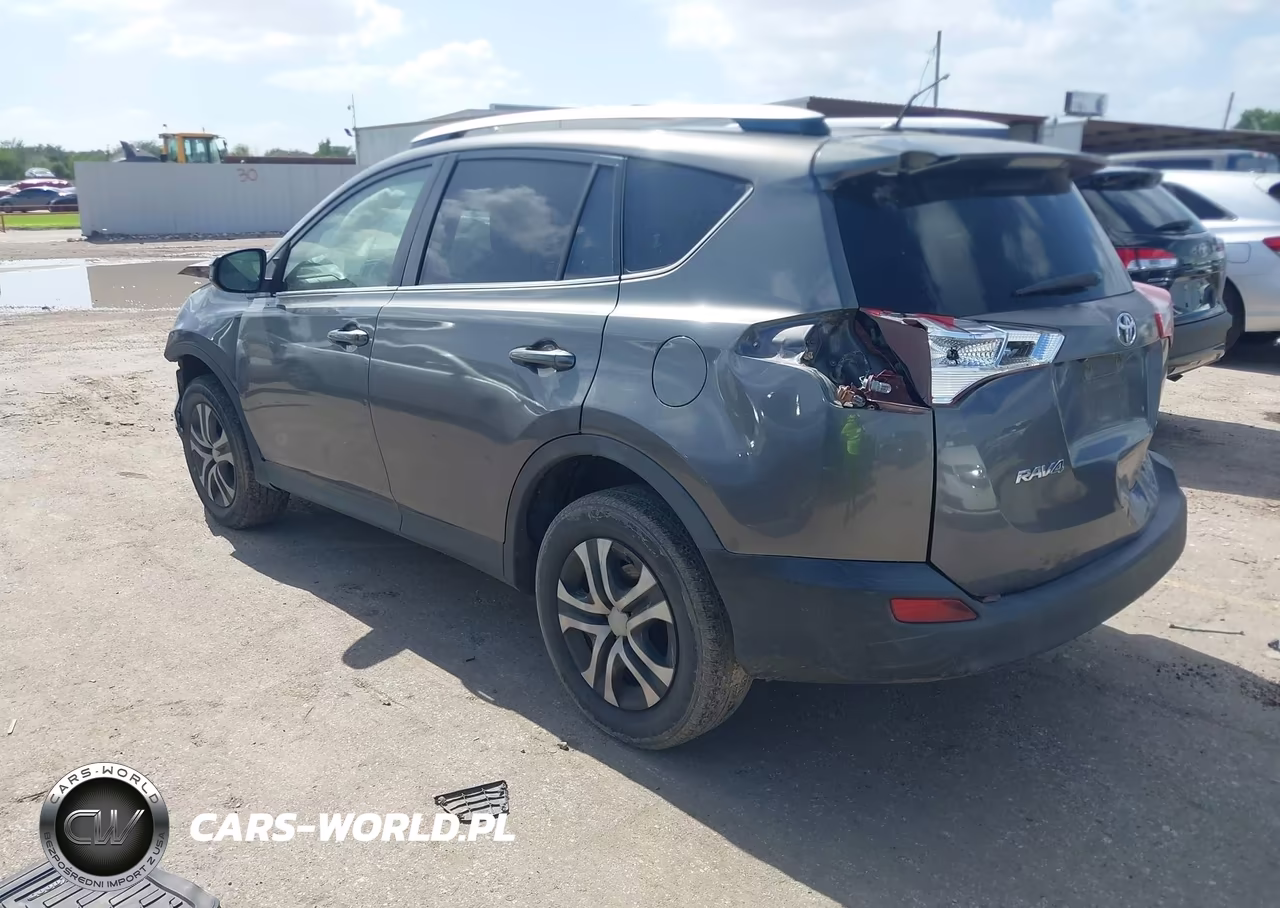 2014 Toyota Rav4 Le VIN:JTMZFREV6EJ008748 - 3