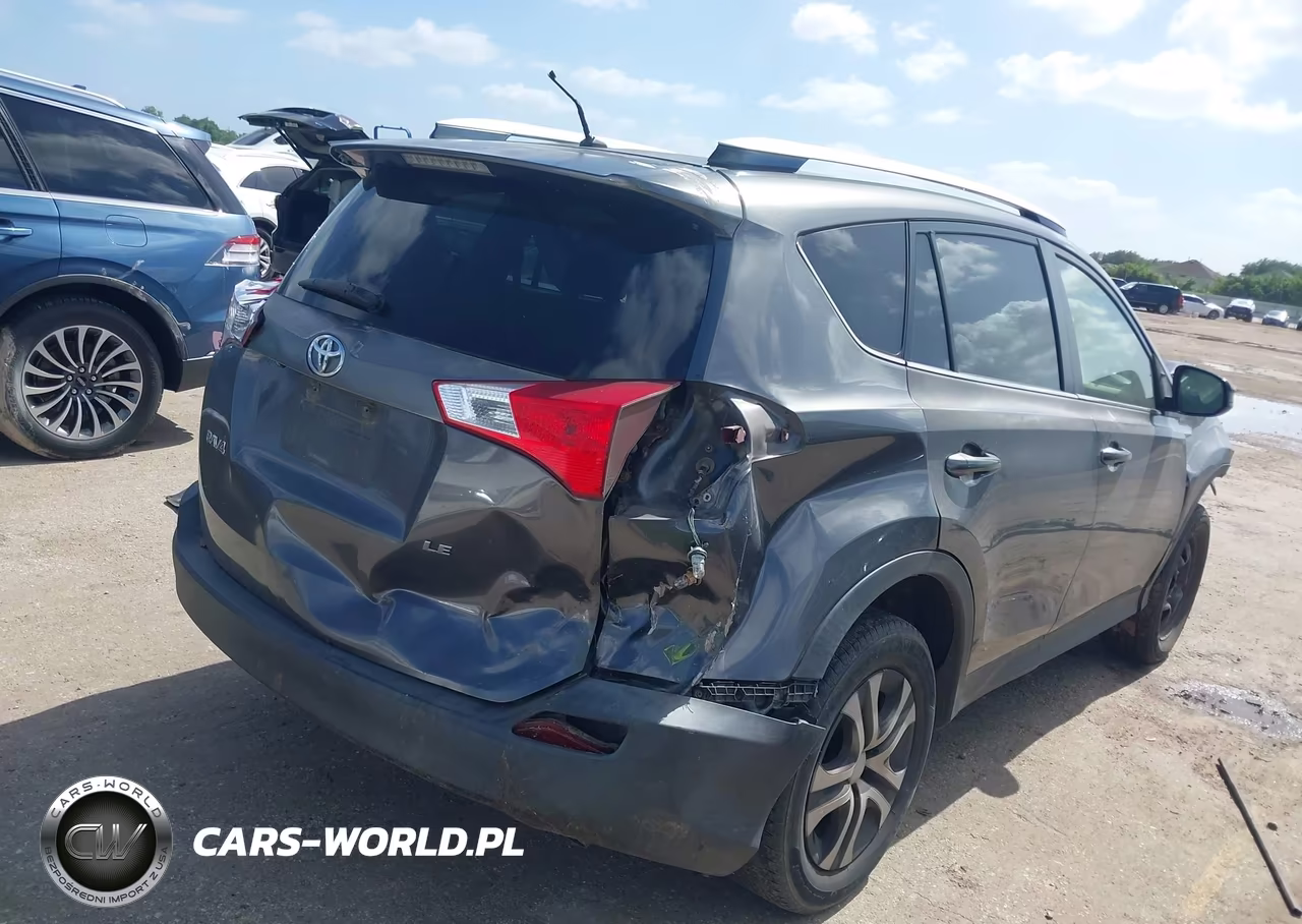 2014 Toyota Rav4 Le VIN:JTMZFREV6EJ008748 - 4