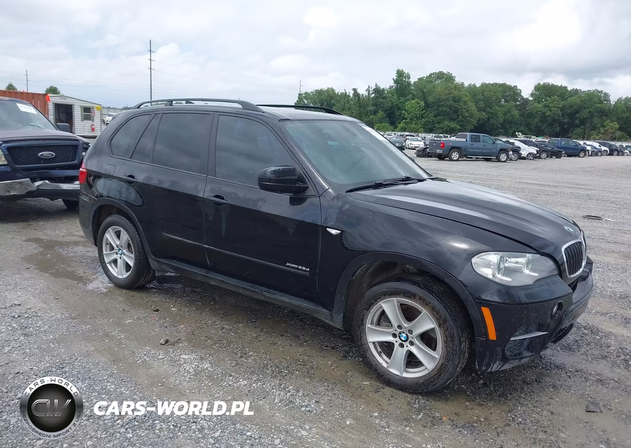 2012 BMW X5 xDrive35D – zdjęcie 1 z 16