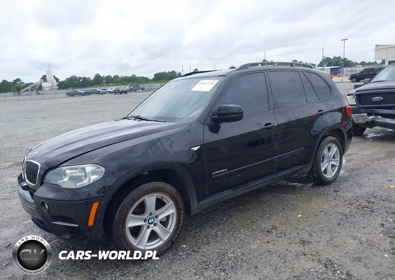 2012 BMW X5 xDrive35D VIN:5UXZW0C54CL669774 - 2