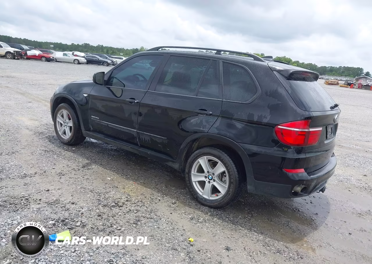 2012 BMW X5 xDrive35D VIN:5UXZW0C54CL669774 - 3
