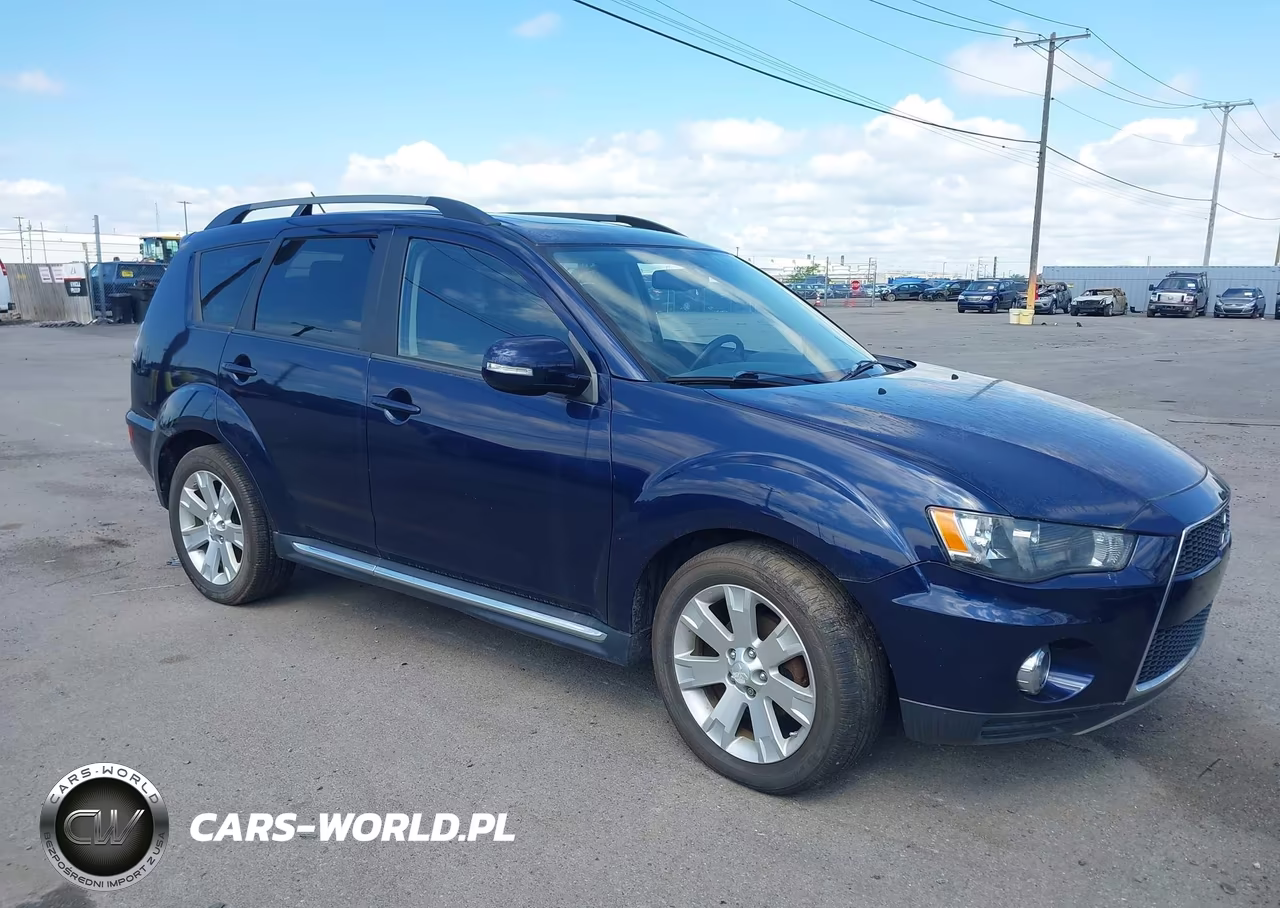 2013 Mitsubishi Outlander Se