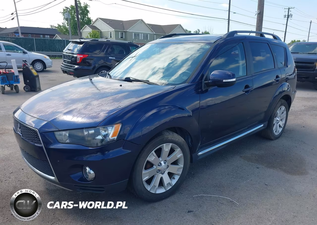 2013 Mitsubishi Outlander Se VIN:JA4JT3AW7DU000957 - 2