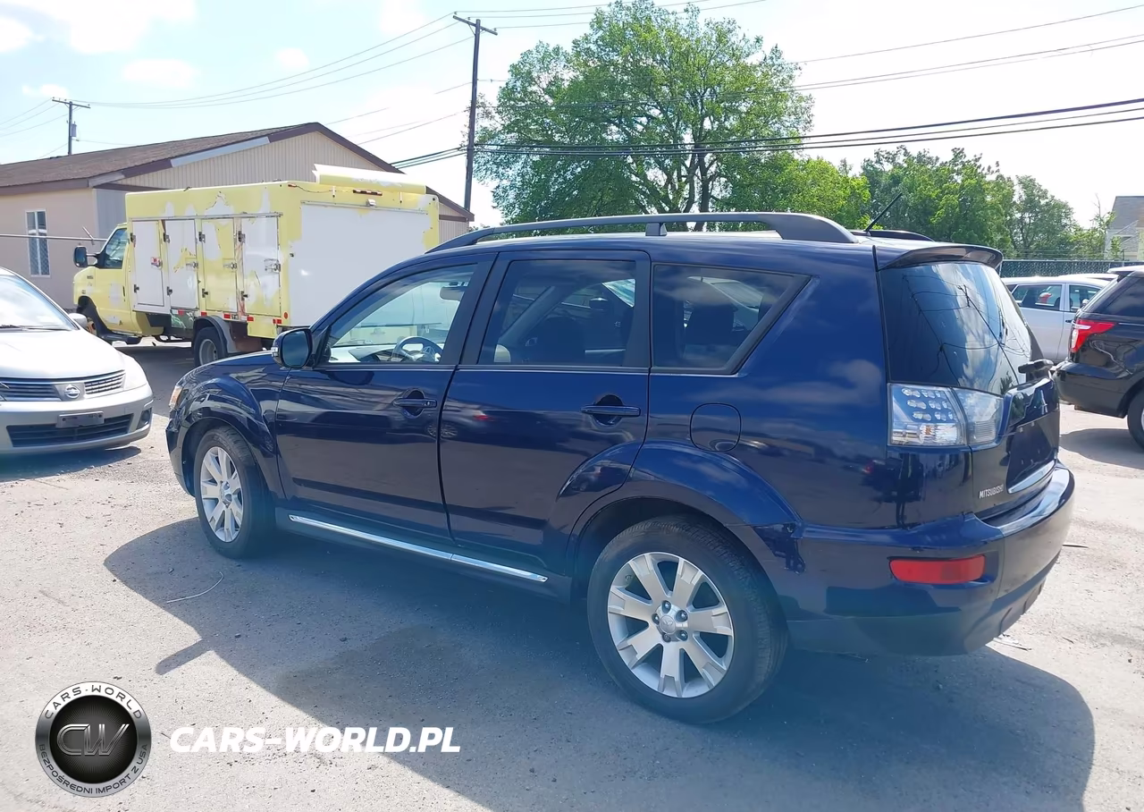2013 Mitsubishi Outlander Se VIN:JA4JT3AW7DU000957 - 3