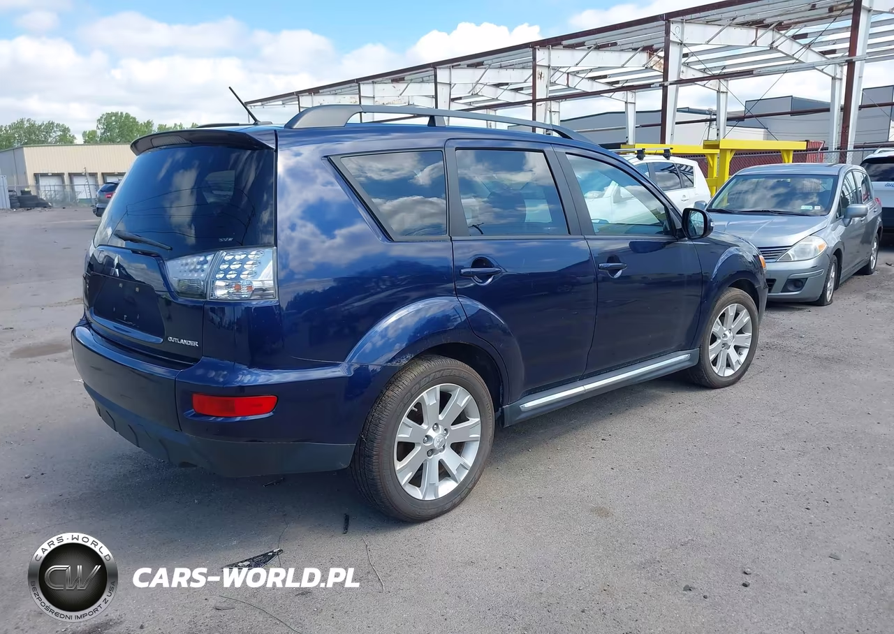 2013 Mitsubishi Outlander Se VIN:JA4JT3AW7DU000957 - 4