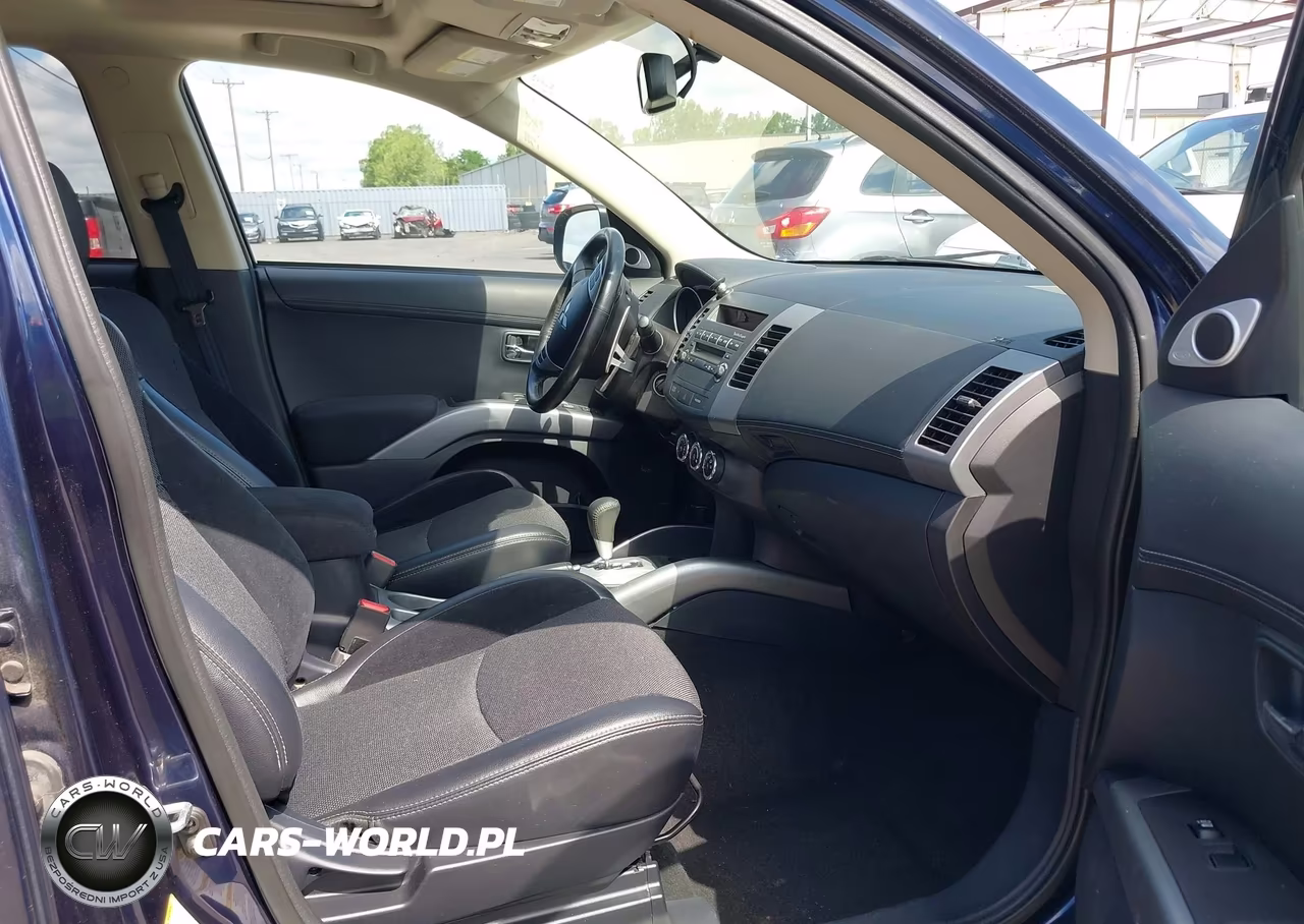 2013 Mitsubishi Outlander Se VIN:JA4JT3AW7DU000957 - 5