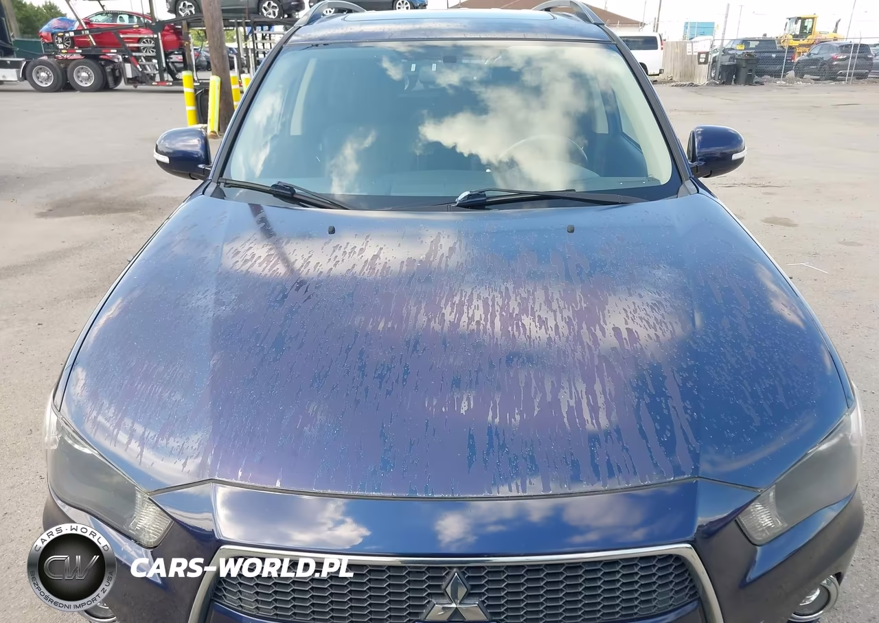 2013 Mitsubishi Outlander Se VIN:JA4JT3AW7DU000957 - 6