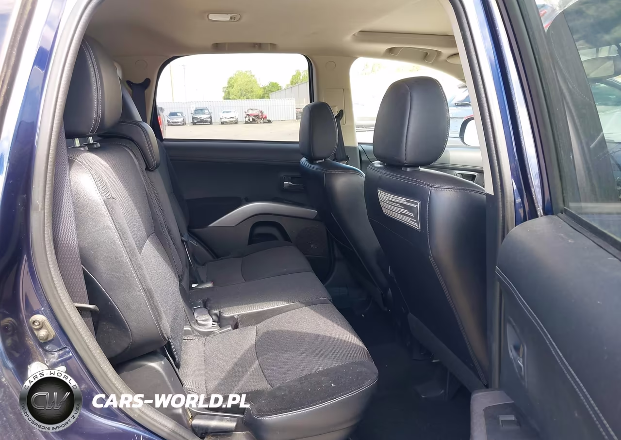 2013 Mitsubishi Outlander Se VIN:JA4JT3AW7DU000957 - 8