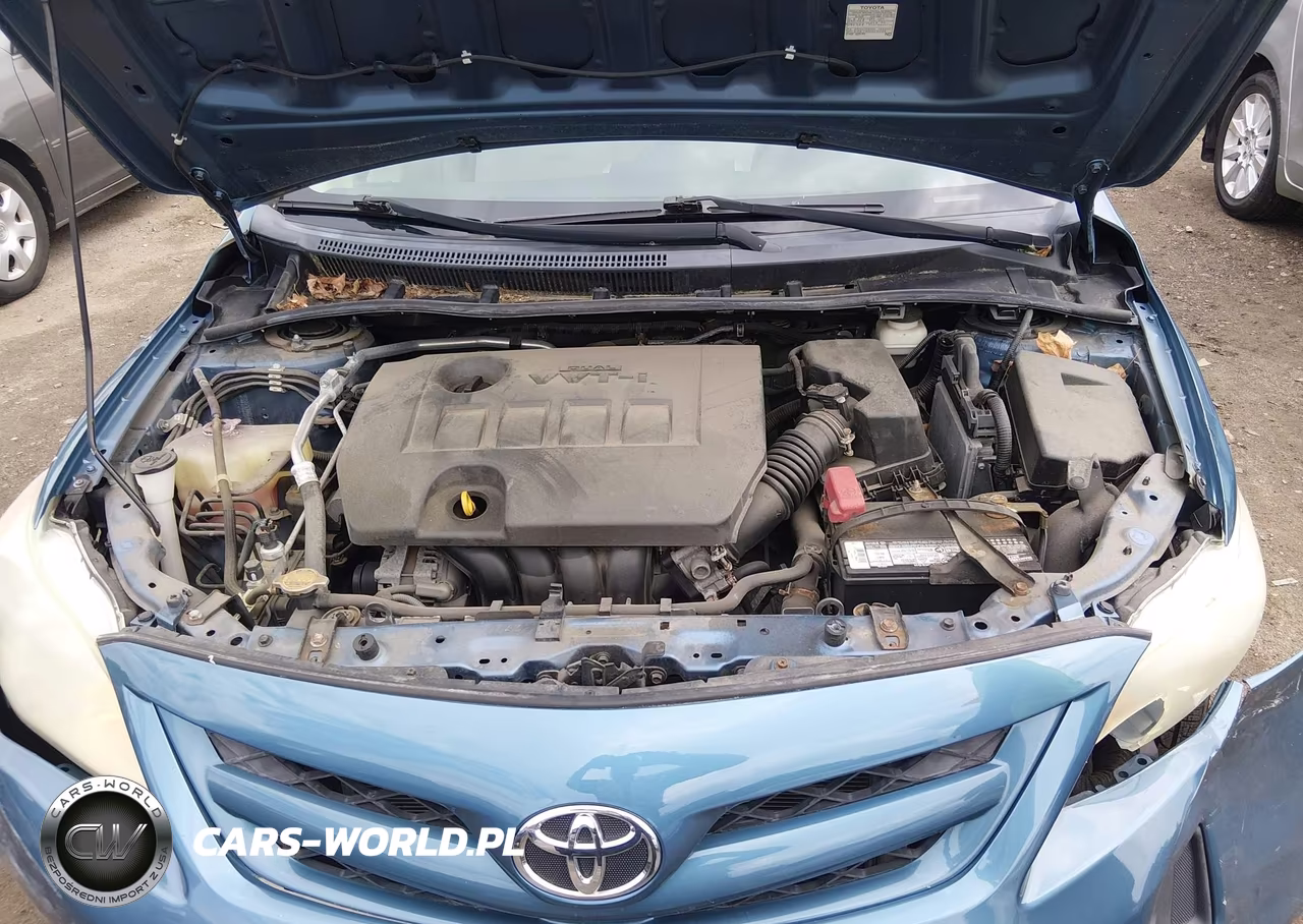 2013 Toyota Corolla L VIN:5YFBU4EE2DP165259 - 10