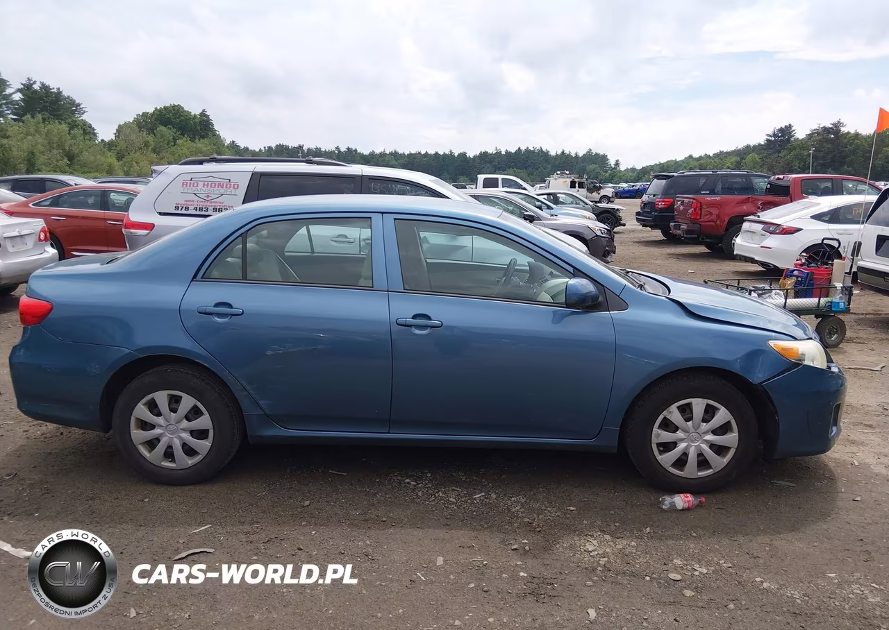 2013 Toyota Corolla L VIN:5YFBU4EE2DP165259 - 13
