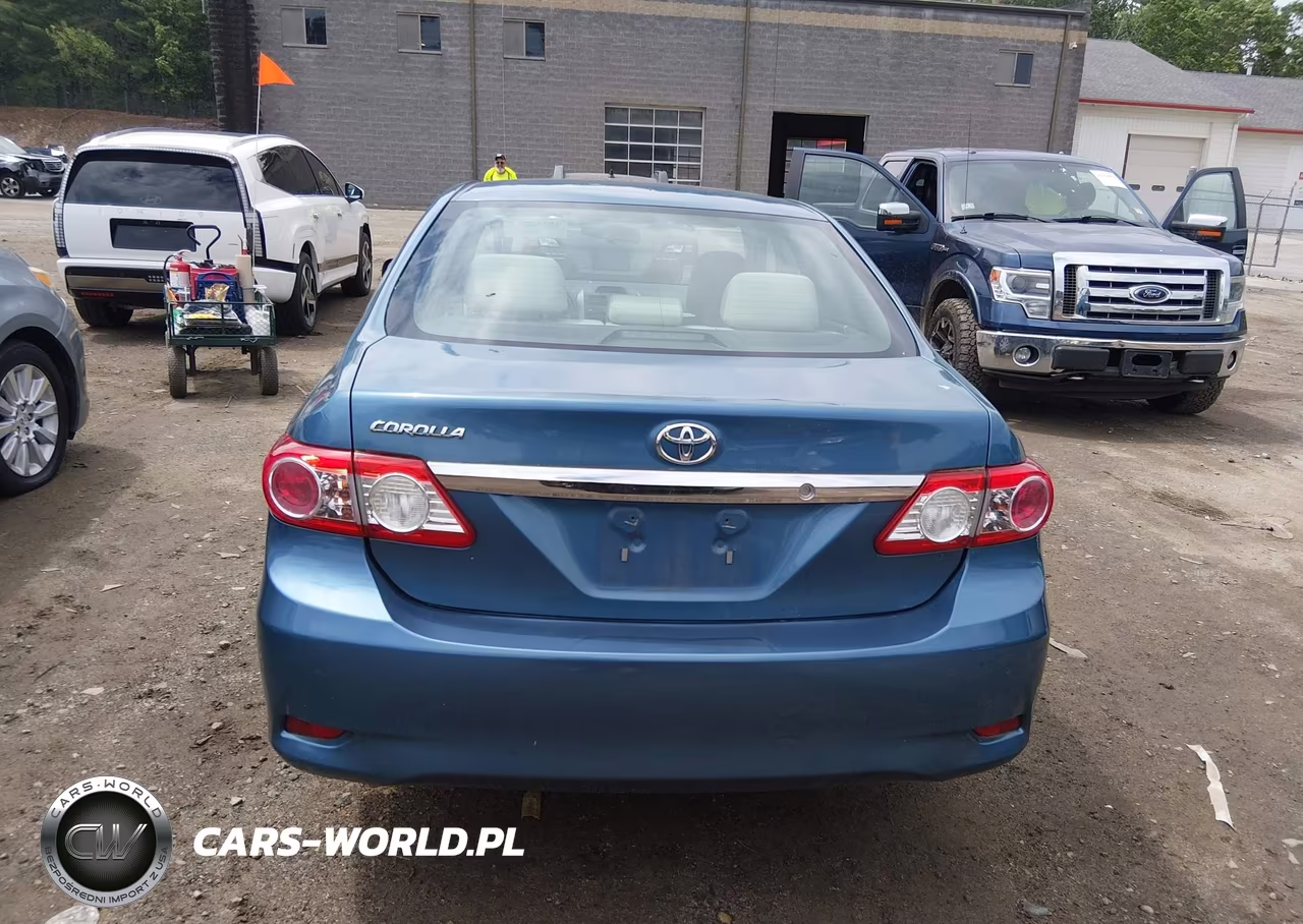 2013 Toyota Corolla L VIN:5YFBU4EE2DP165259 - 16