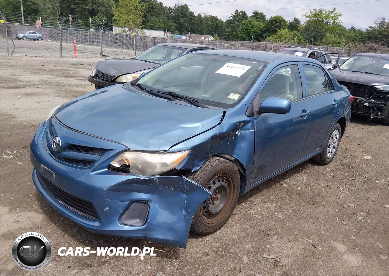 2013 Toyota Corolla L VIN:5YFBU4EE2DP165259 - 2