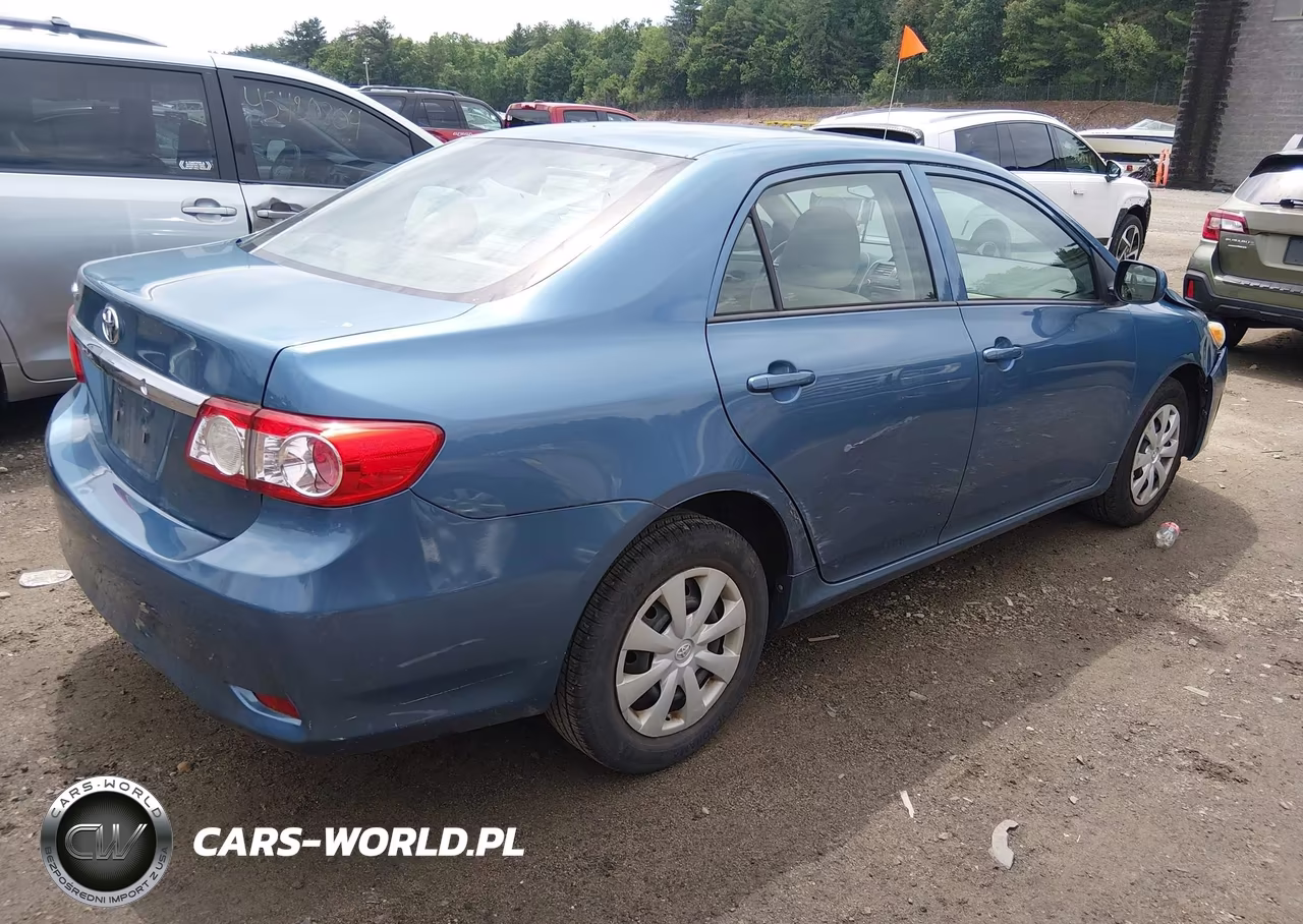 2013 Toyota Corolla L VIN:5YFBU4EE2DP165259 - 4