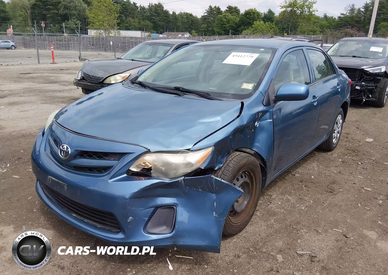 2013 Toyota Corolla L VIN:5YFBU4EE2DP165259 - 6