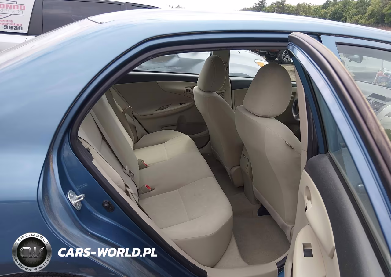 2013 Toyota Corolla L VIN:5YFBU4EE2DP165259 - 8
