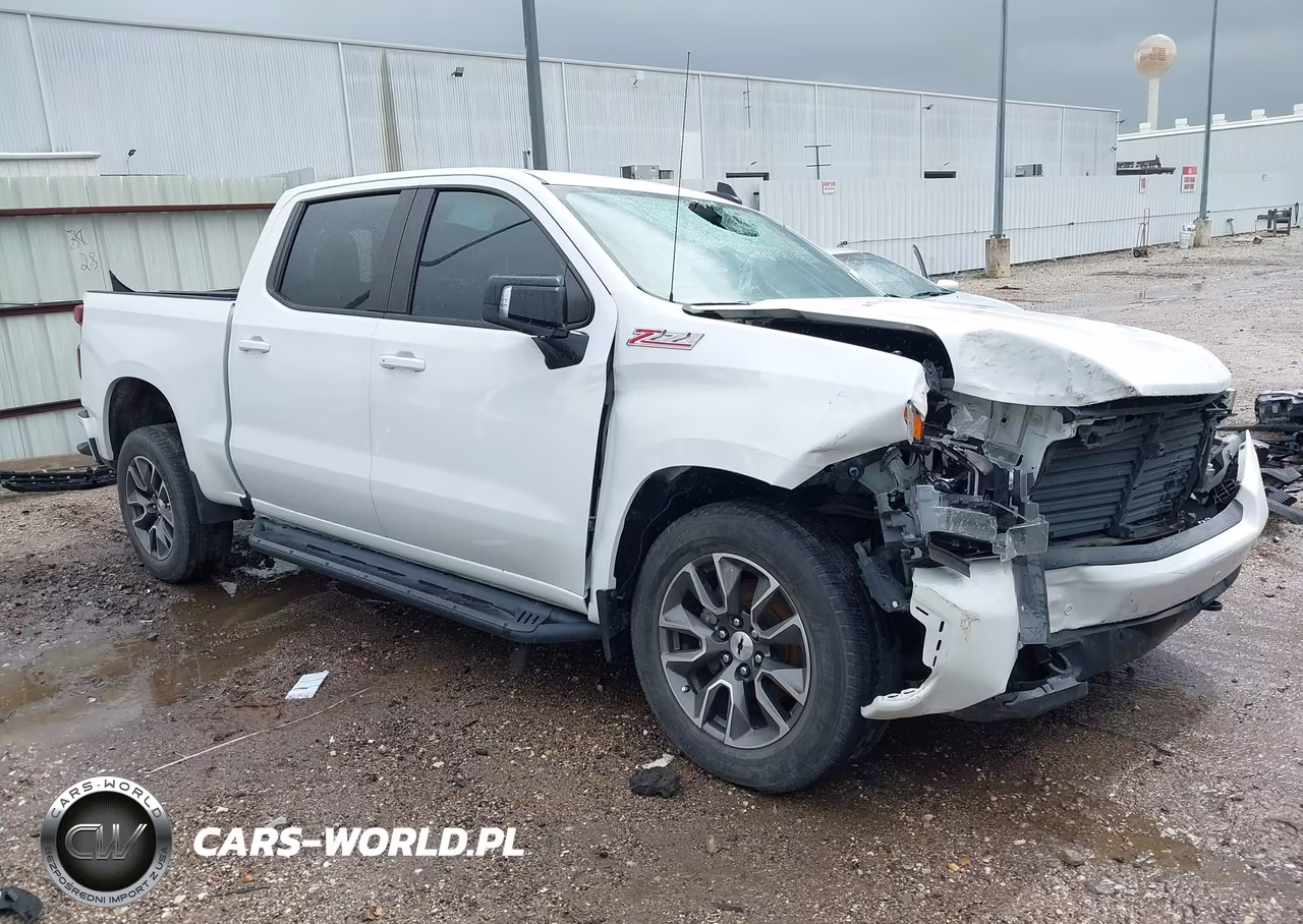 2020 Chevrolet Silverado 1500 4Wd Short Bed Rst – zdjęcie 1 z 20