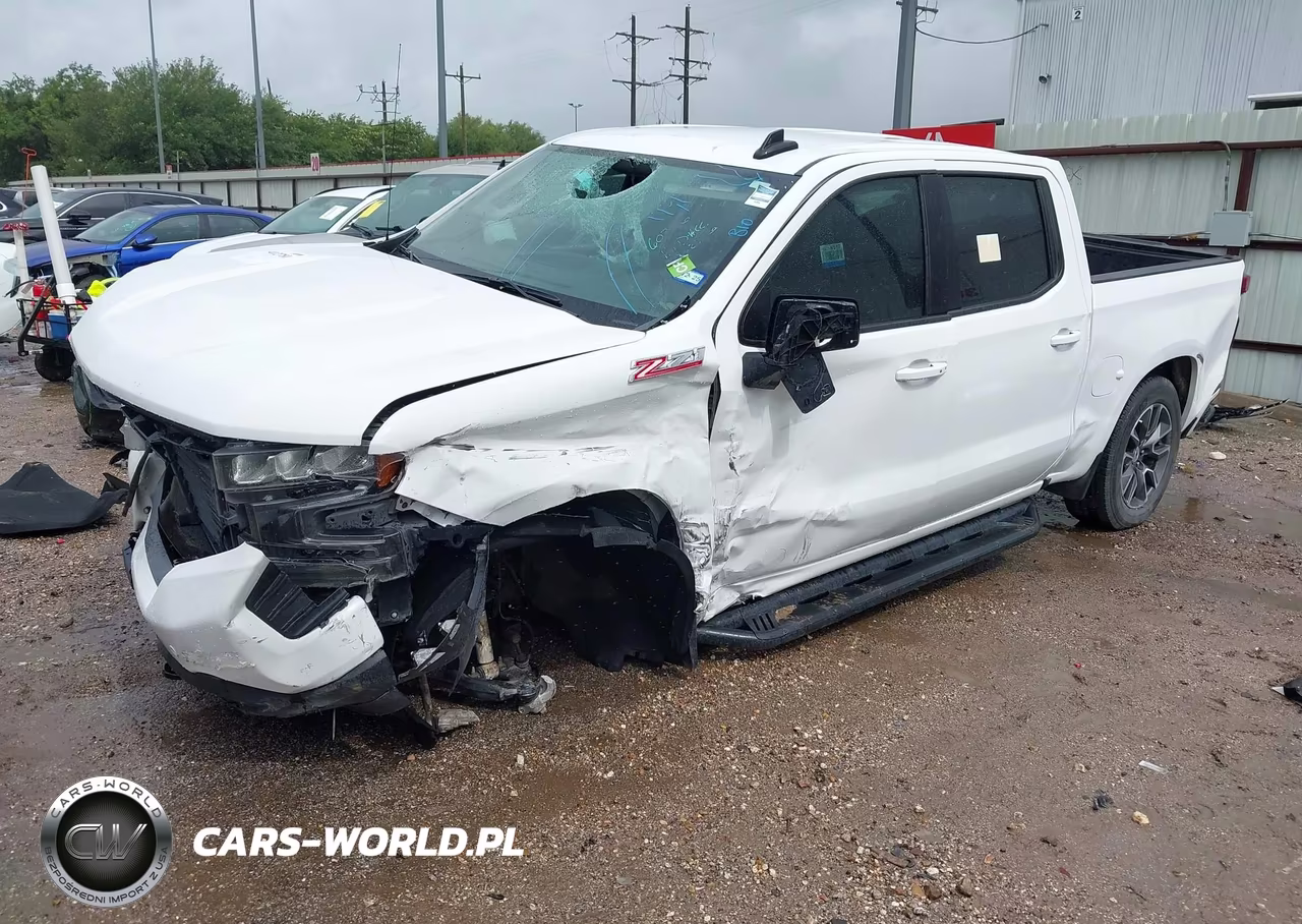2020 Chevrolet Silverado 1500 4Wd Short Bed Rst VIN:3GCUYEED5LG275575 - 2