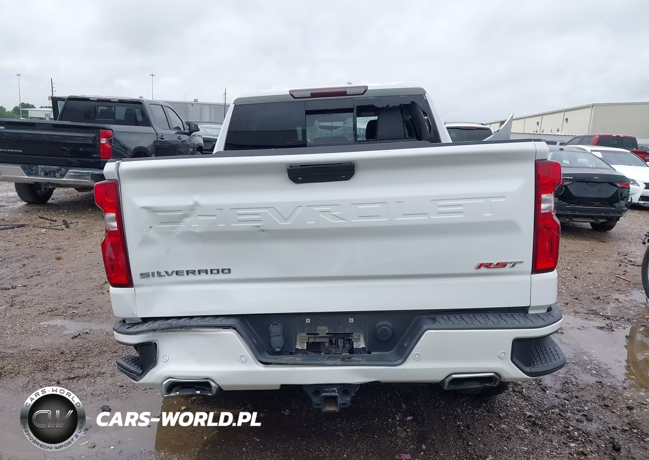 2020 Chevrolet Silverado 1500 4Wd Short Bed Rst VIN:3GCUYEED5LG275575 - 20