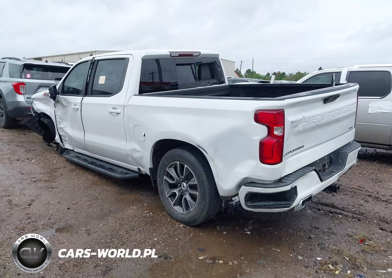 2020 Chevrolet Silverado 1500 4Wd Short Bed Rst VIN:3GCUYEED5LG275575 - 3
