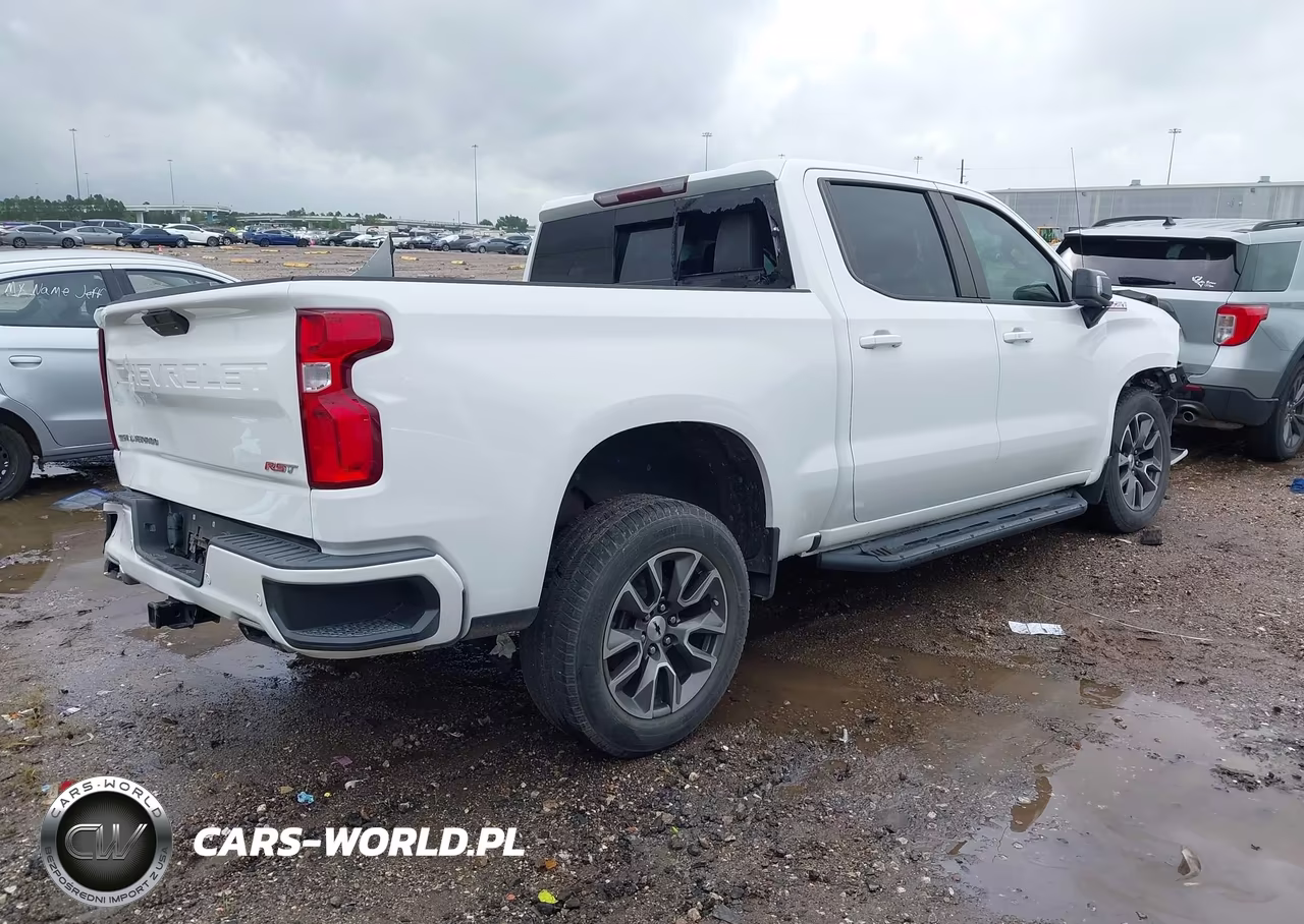 2020 Chevrolet Silverado 1500 4Wd Short Bed Rst VIN:3GCUYEED5LG275575 - 4