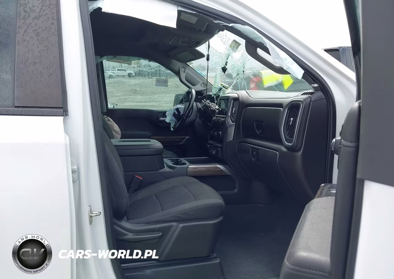 2020 Chevrolet Silverado 1500 4Wd Short Bed Rst VIN:3GCUYEED5LG275575 - 5