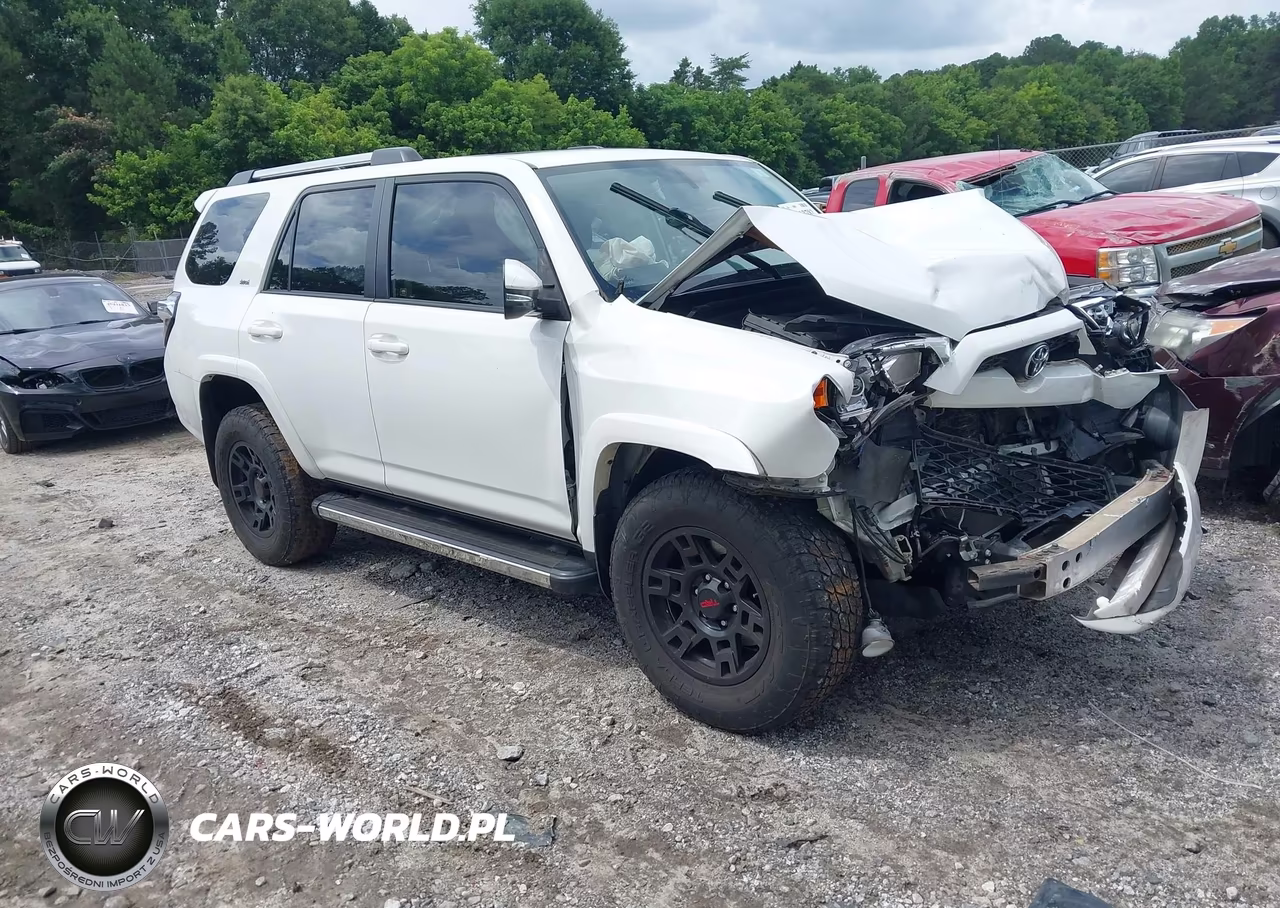 2019 Toyota 4Runner Sr5 Premium