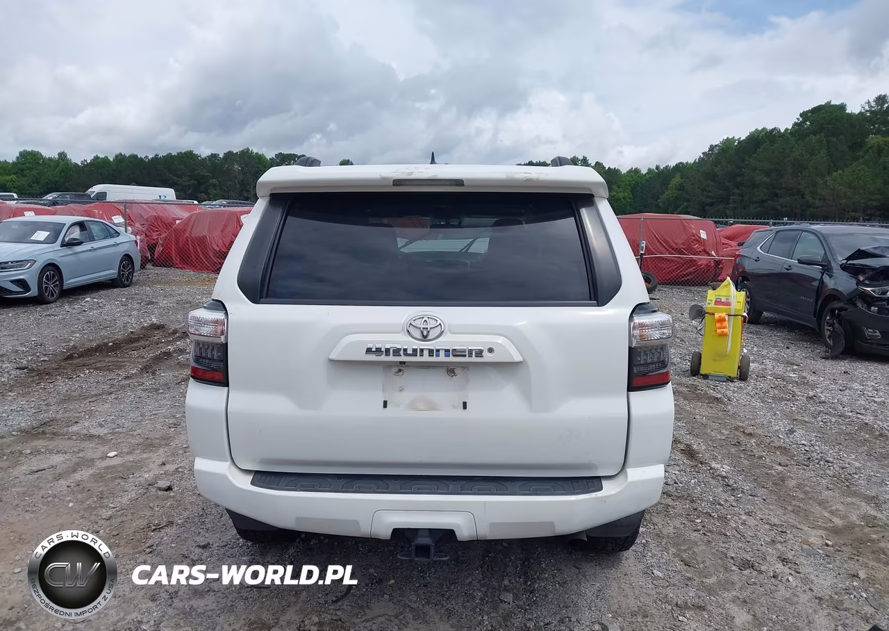 2019 Toyota 4Runner Sr5 Premium VIN:JTEZU5JR3K5195471 - 17