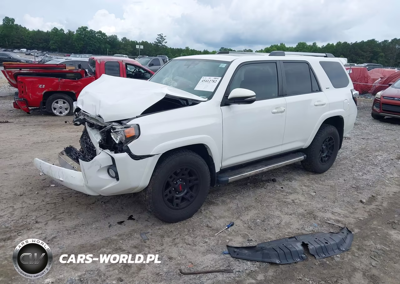 2019 Toyota 4Runner Sr5 Premium VIN:JTEZU5JR3K5195471 - 2