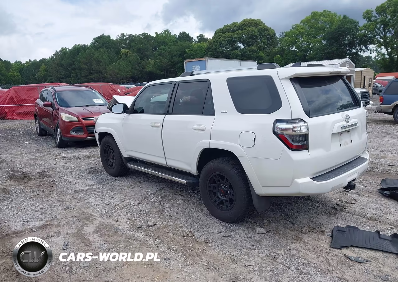 2019 Toyota 4Runner Sr5 Premium VIN:JTEZU5JR3K5195471 - 3