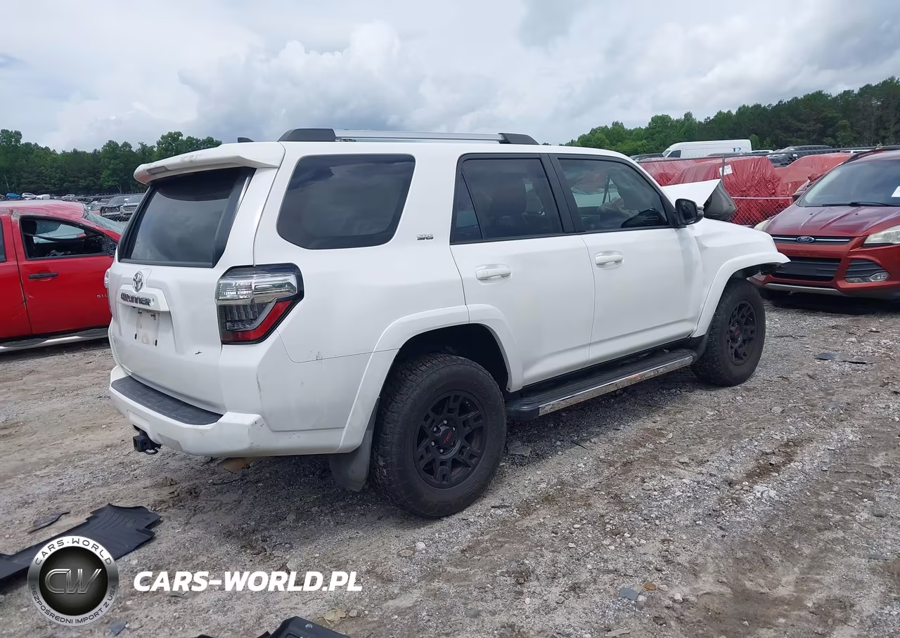 2019 Toyota 4Runner Sr5 Premium VIN:JTEZU5JR3K5195471 - 4