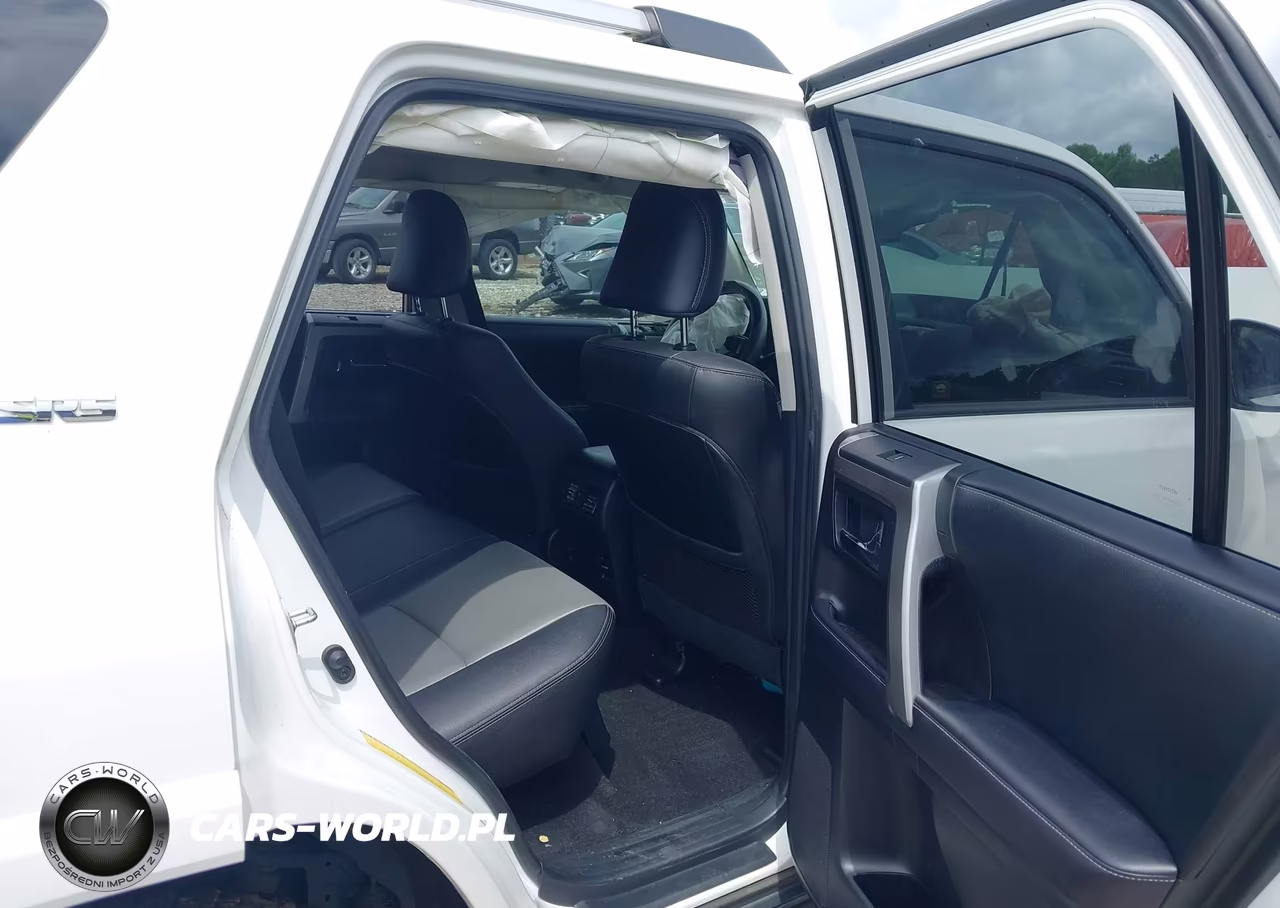 2019 Toyota 4Runner Sr5 Premium VIN:JTEZU5JR3K5195471 - 8