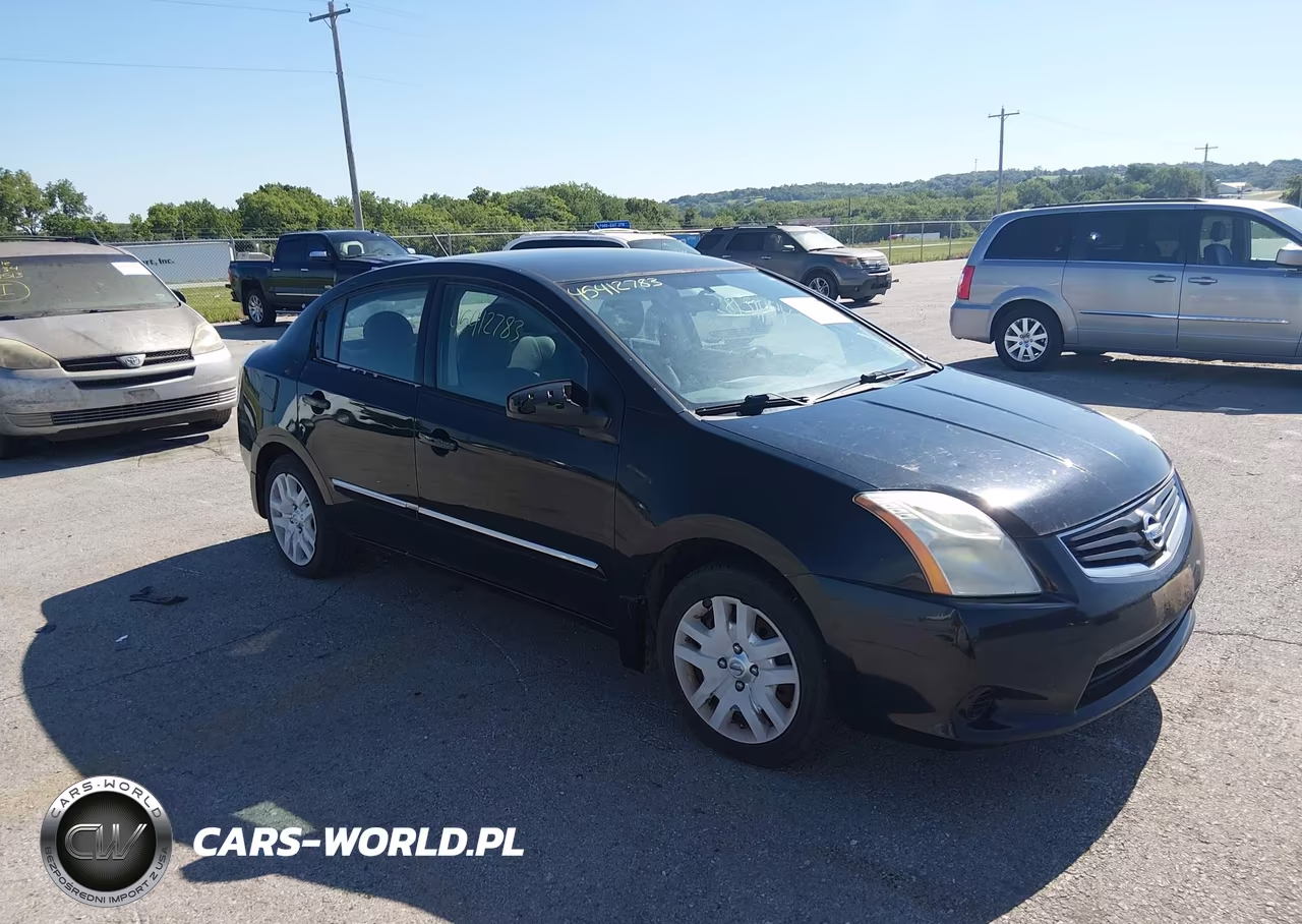 2010 Nissan Sentra 2.0S