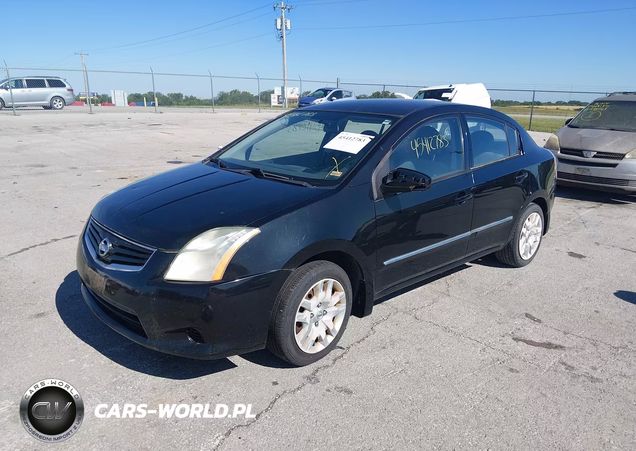 2010 Nissan Sentra 2.0S VIN:3N1AB6AP9AL619457 - 2